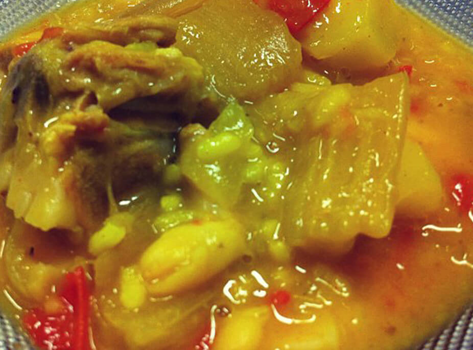 <i>OLLA FRESCA</i> ODER <i>OLLA DE CERDO</i>