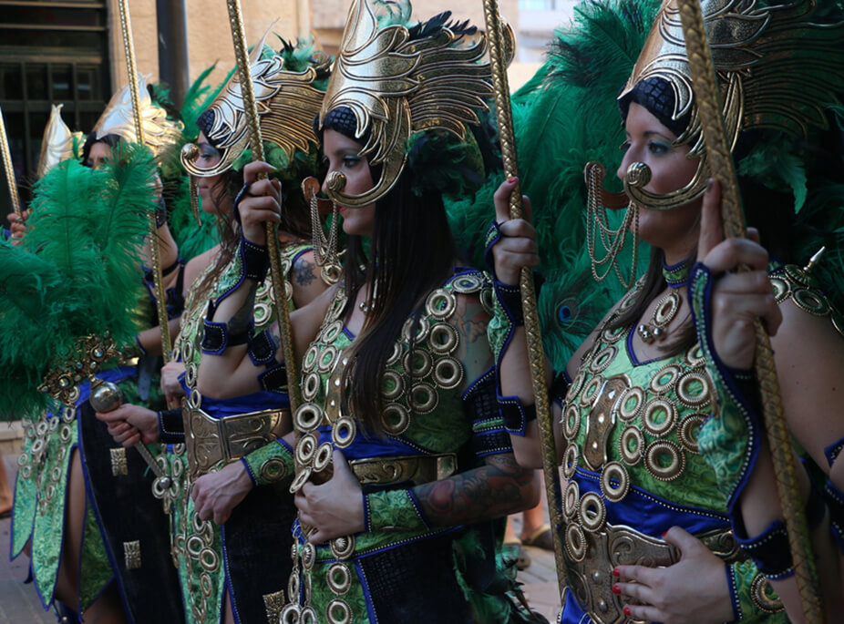 TRINITARIOS AND BERBERISCOS