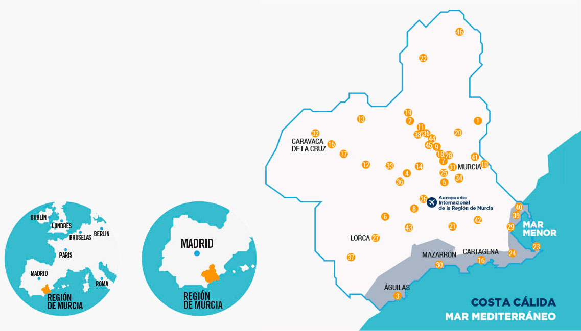 Mapa localidades