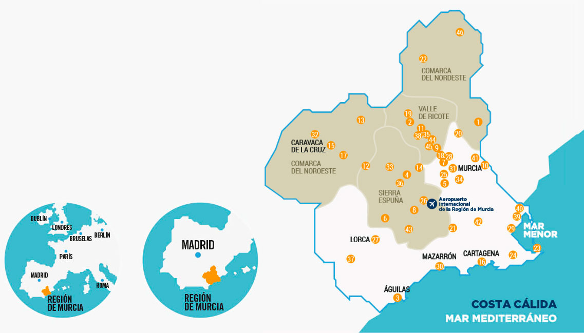 Mapa localidades