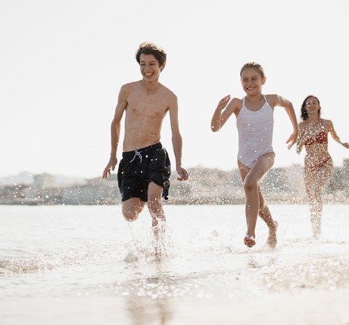 La Manga y el Mar Menor en familia