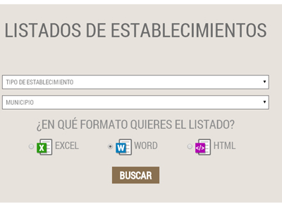Listados Empresas