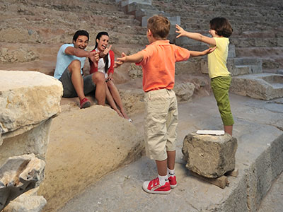 Culture with your family Cartagena Culture with your family Cartagena