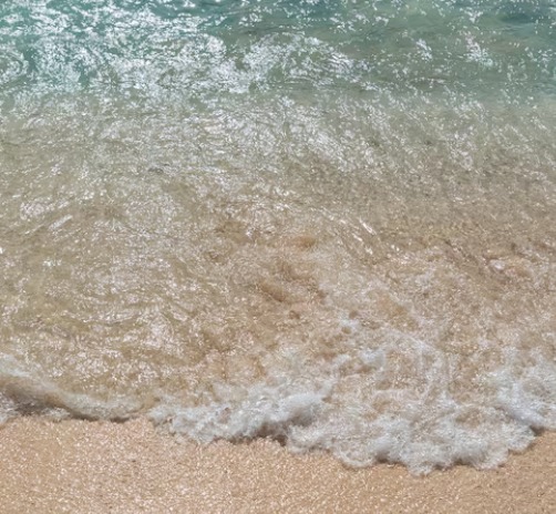 Playas naturales en el Mar Menor