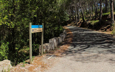 Espuroad. South Route Espuroad. South Route