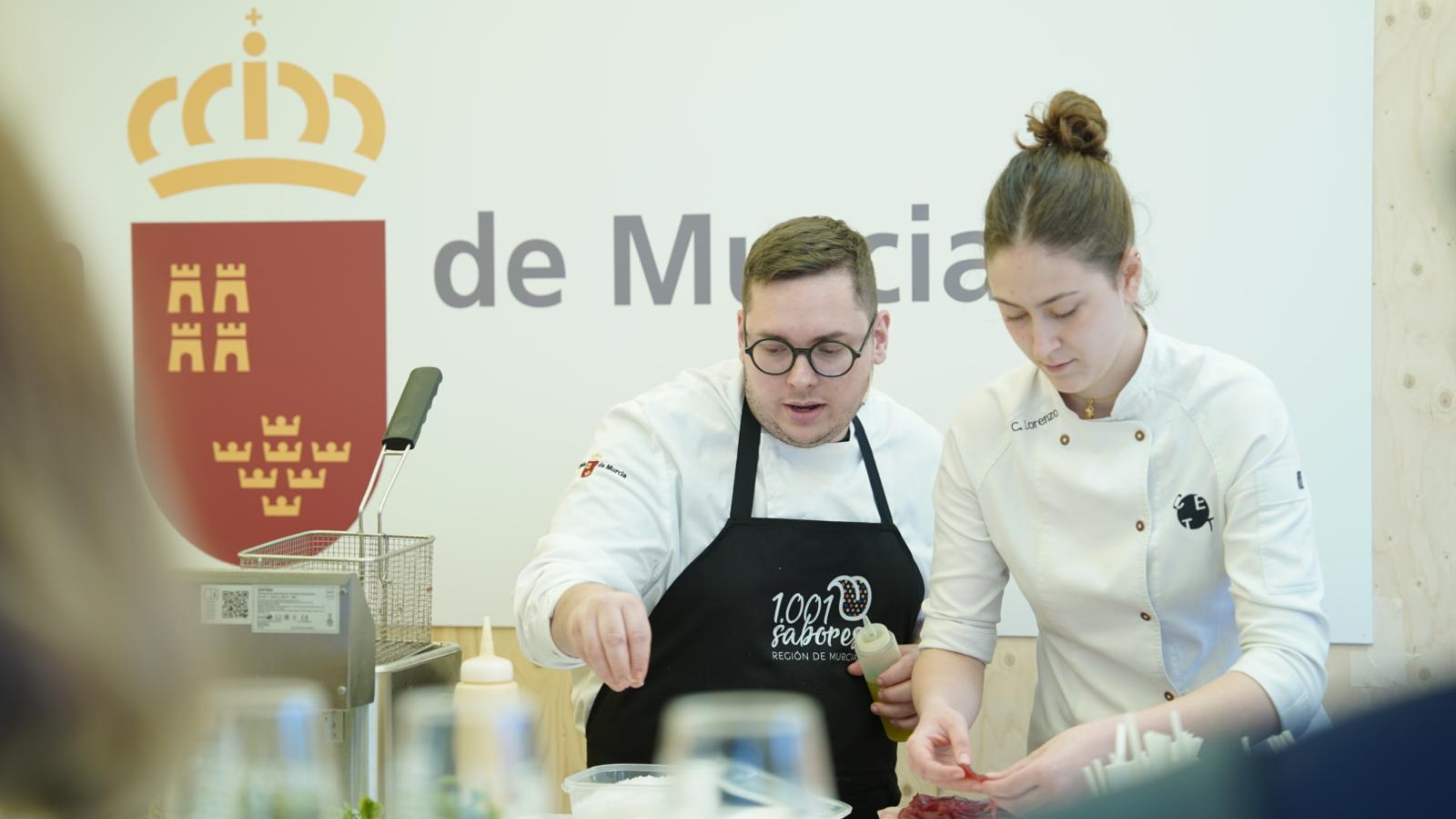 La cocina Regin de Murcia y Pedro Buitrago: Tndem perfecto en Tast a La Rambla