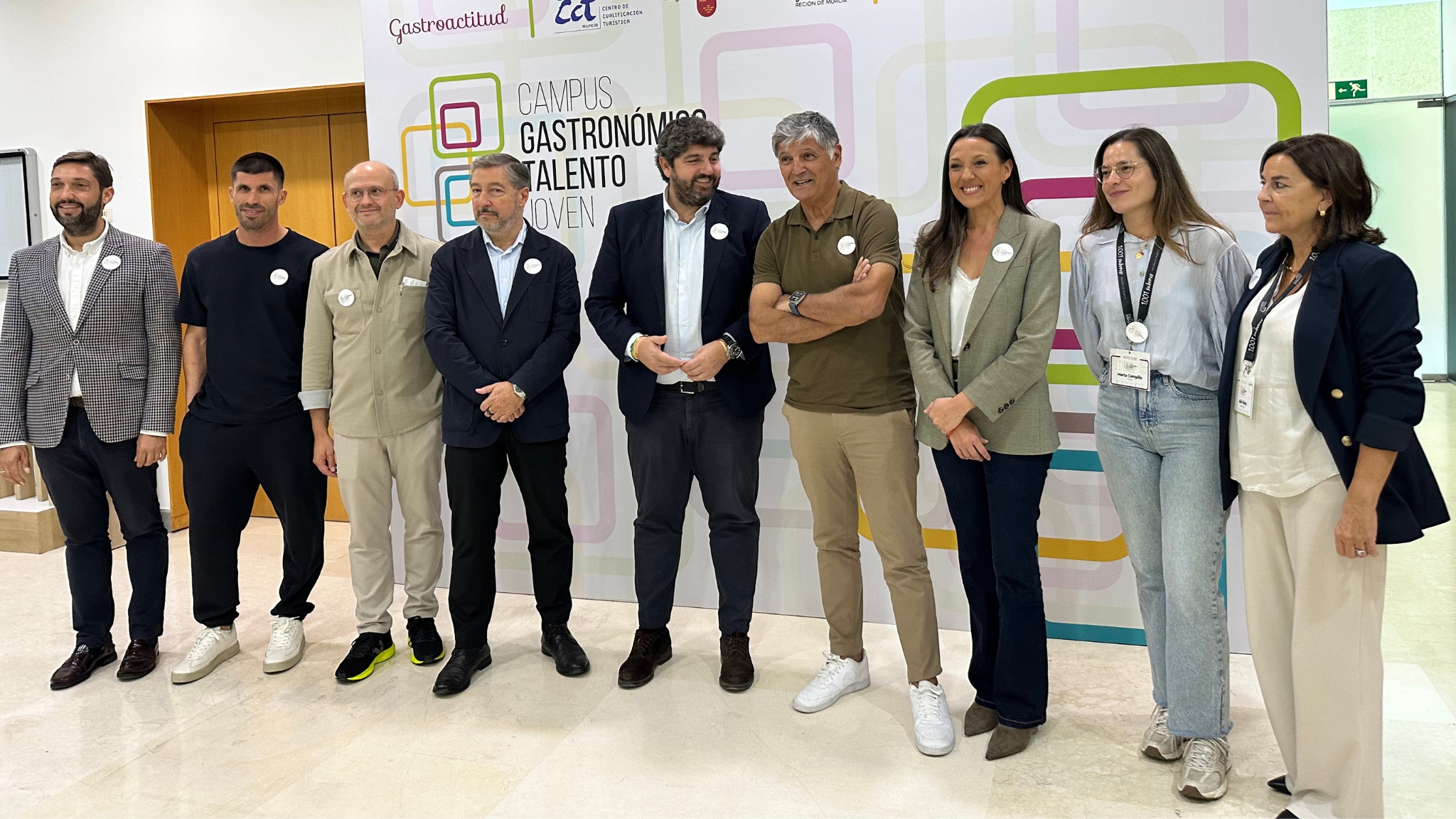 La Región impulsa el relevo gastronómico con la II edición del Campus Talento Joven en el CCT