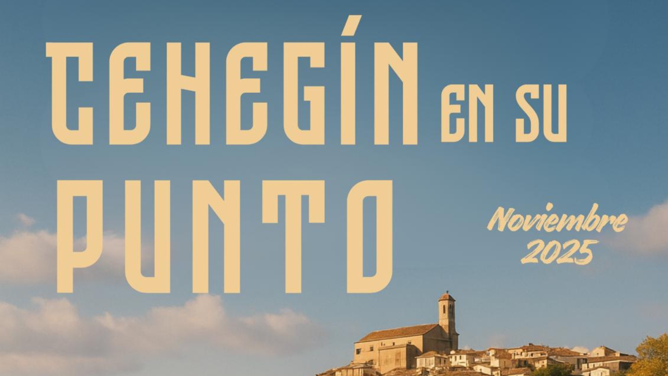 Cehegín en su punto llena noviembre de naturaleza, gastronomía y experiencias sensoriales