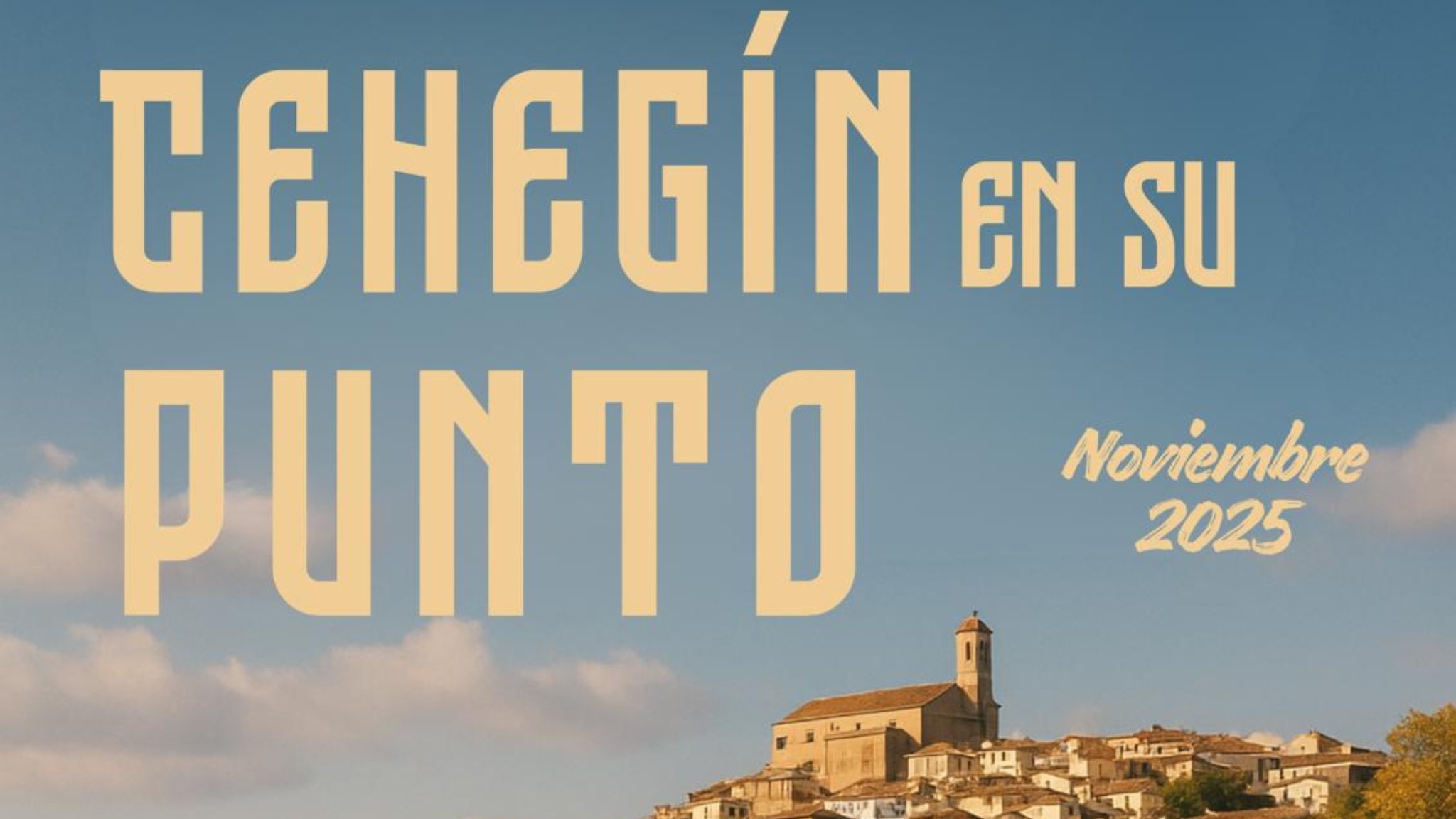 Cehegín en su punto llena noviembre de naturaleza, gastronomía y experiencias sensoriales