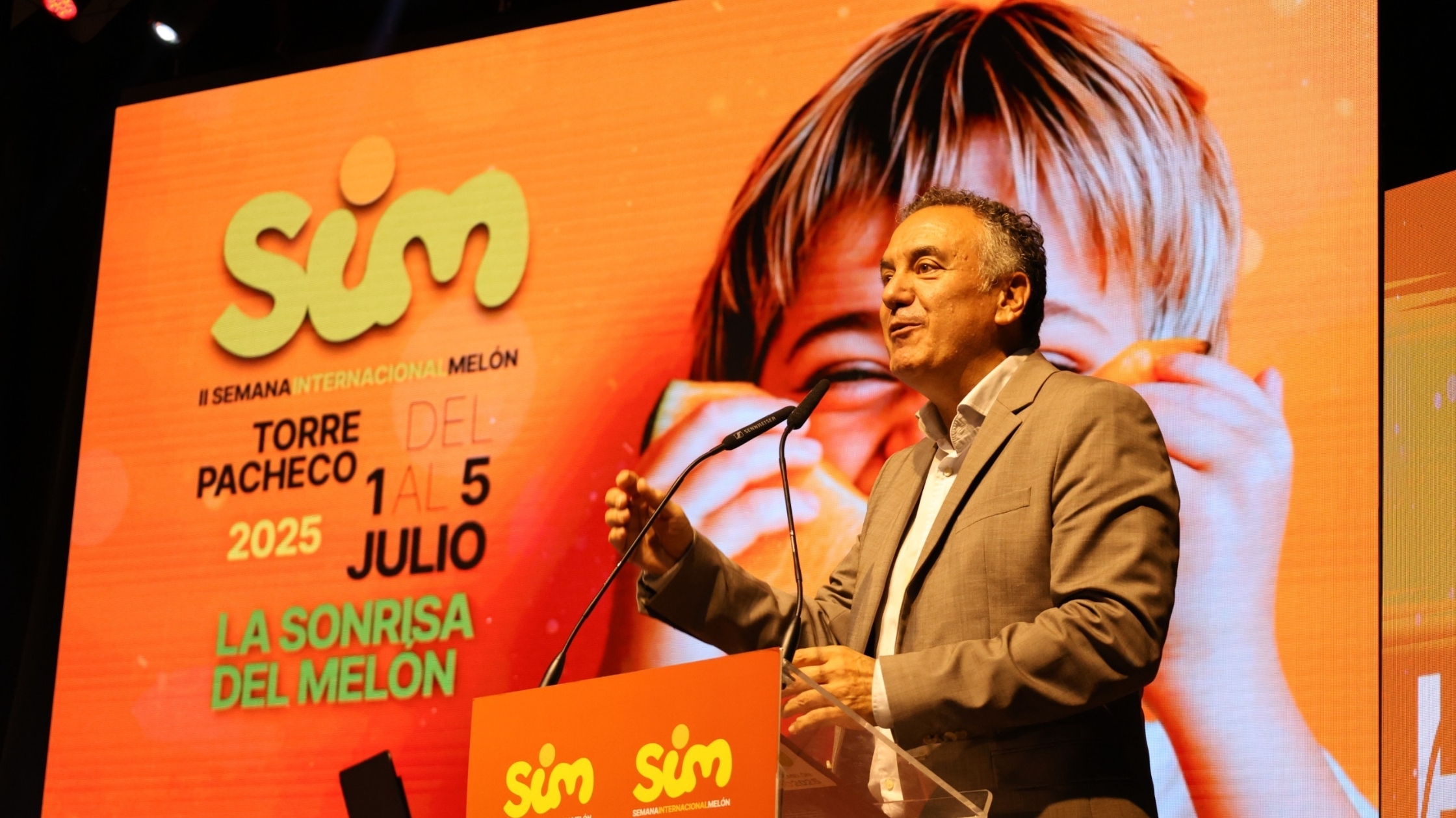 La II Semana Internacional del Meln de Torre Pacheco cierra con cifras rcord y se consolida como el gran foro mundial del sector