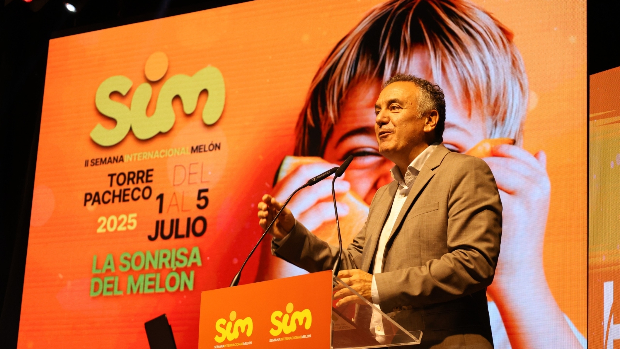 La II Semana Internacional del Meln de Torre Pacheco cierra con cifras rcord y se consolida como el gran foro mundial del sector