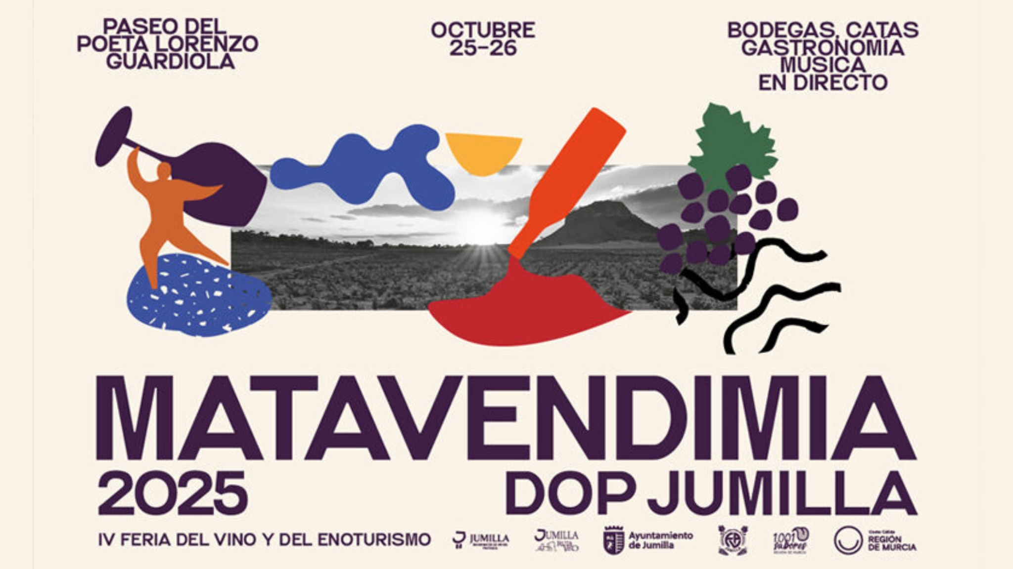 Matavendimia 2025: Jumilla celebra la gran fiesta del vino y el enoturismo