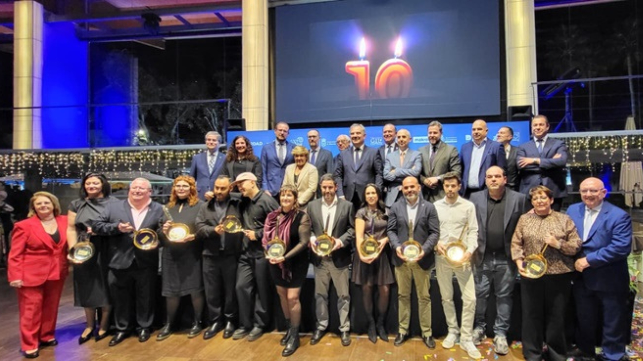 Diez aos de Premios de la Gastronoma reconocen la excelencia de cocineros y restaurantes de la Regin de Murcia