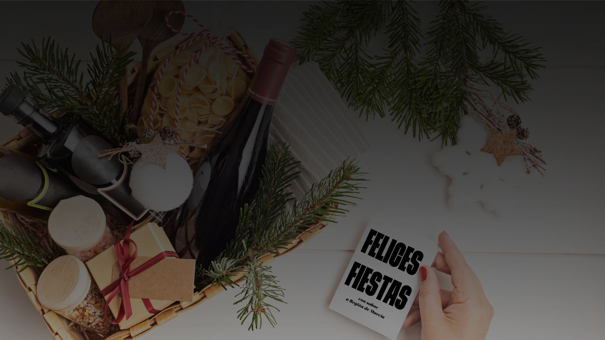 La cesta de Navidad perfecta con Sello Regin de Murcia 