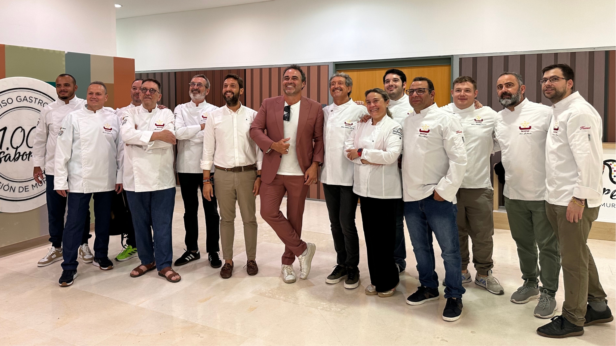 Miguel Maestre, el Crazy Bull murciano que cruza ocanos, visita CCT