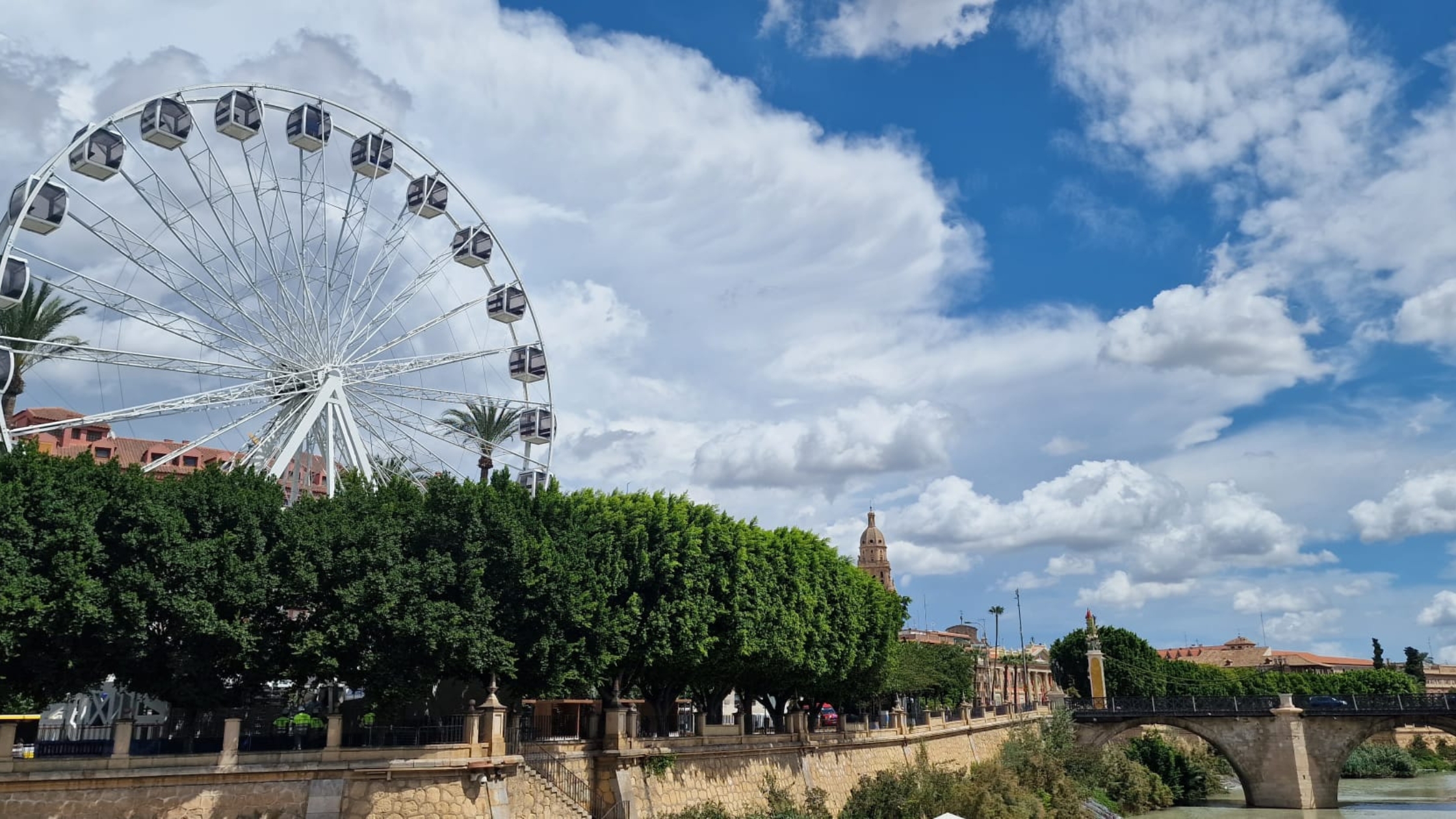 EN MURCIA VOLVEMOS AL COLE CON LA FERIA Y LOS HUERTOS DEL MALECN