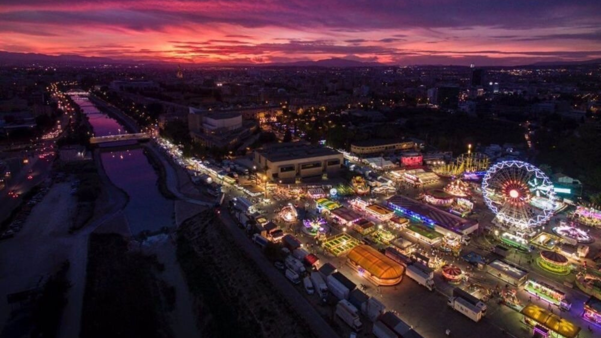 EN MURCIA VOLVEMOS AL COLE CON LA FERIA Y LOS HUERTOS DEL MALECN