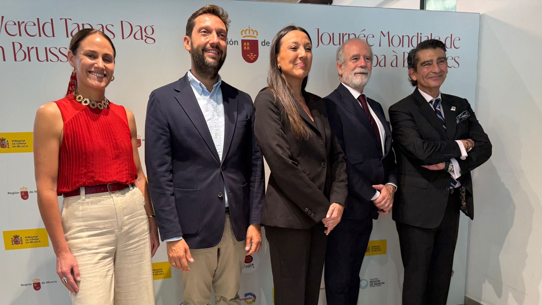Bruselas celebra el Da Mundial de la Tapa con la Regin de Murcia como invitada estrella