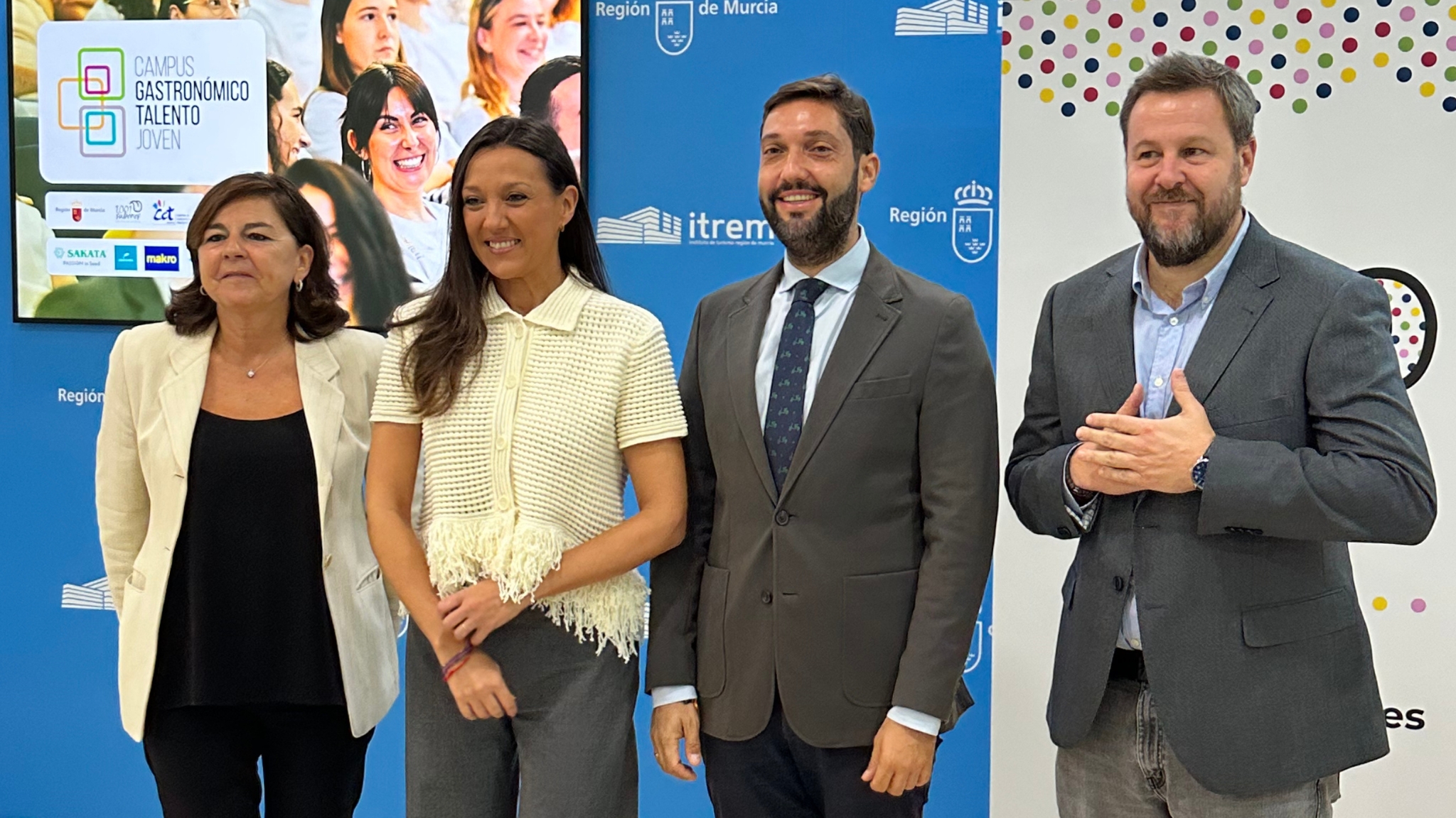 El II Campus Gastronmico Talento Joven rene en Murcia a la nueva generacin de la gastronoma espaola