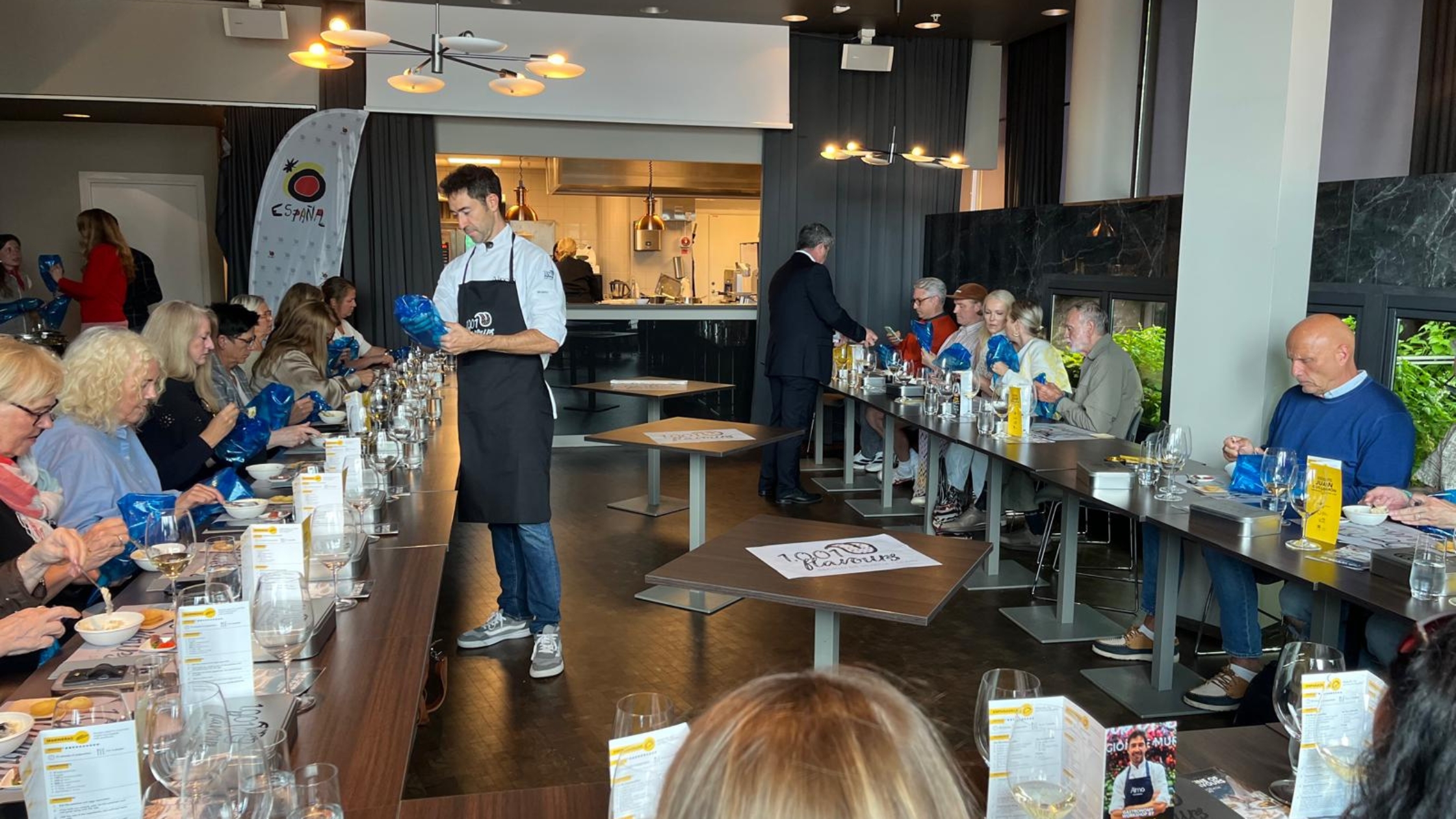 LA GASTRONOMA DE LA REGIN DE MURCIA LLEGA A OSLO CON SUS IMPARABLES 1.001 SABORES