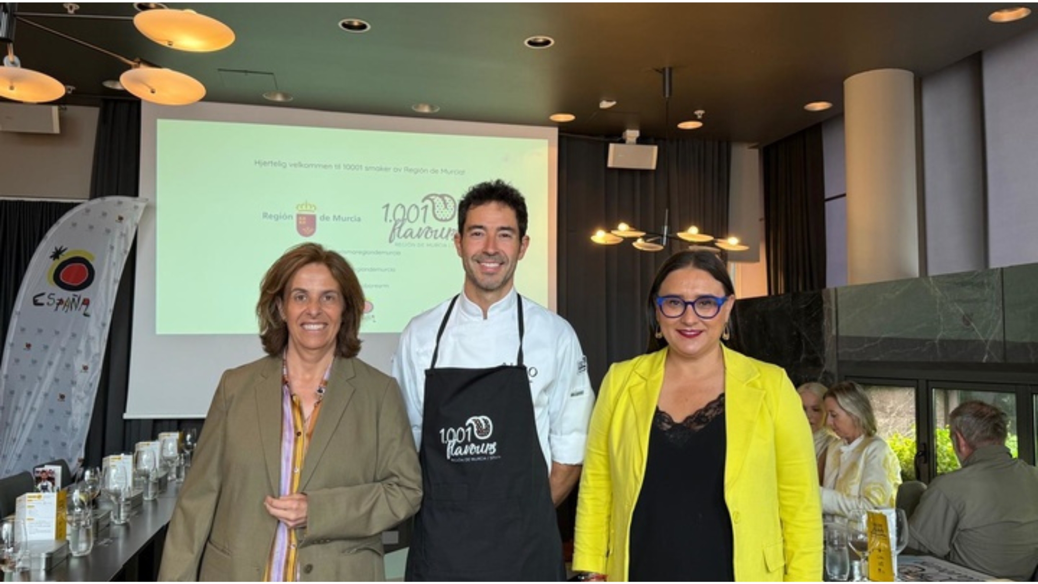 LA GASTRONOMA DE LA REGIN DE MURCIA LLEGA A OSLO CON SUS IMPARABLES 1.001 SABORES