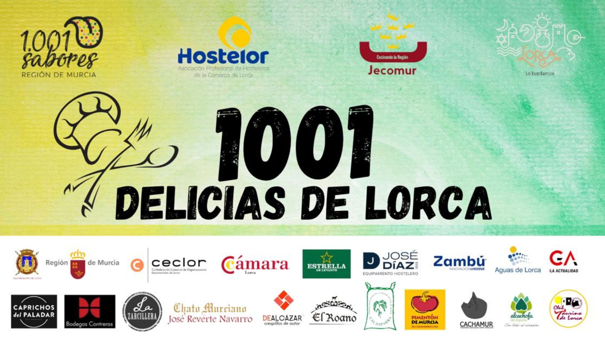 '1001 Delicias de Lorca' cierra su tercera edicin con una cita culinaria dedicada al talento local