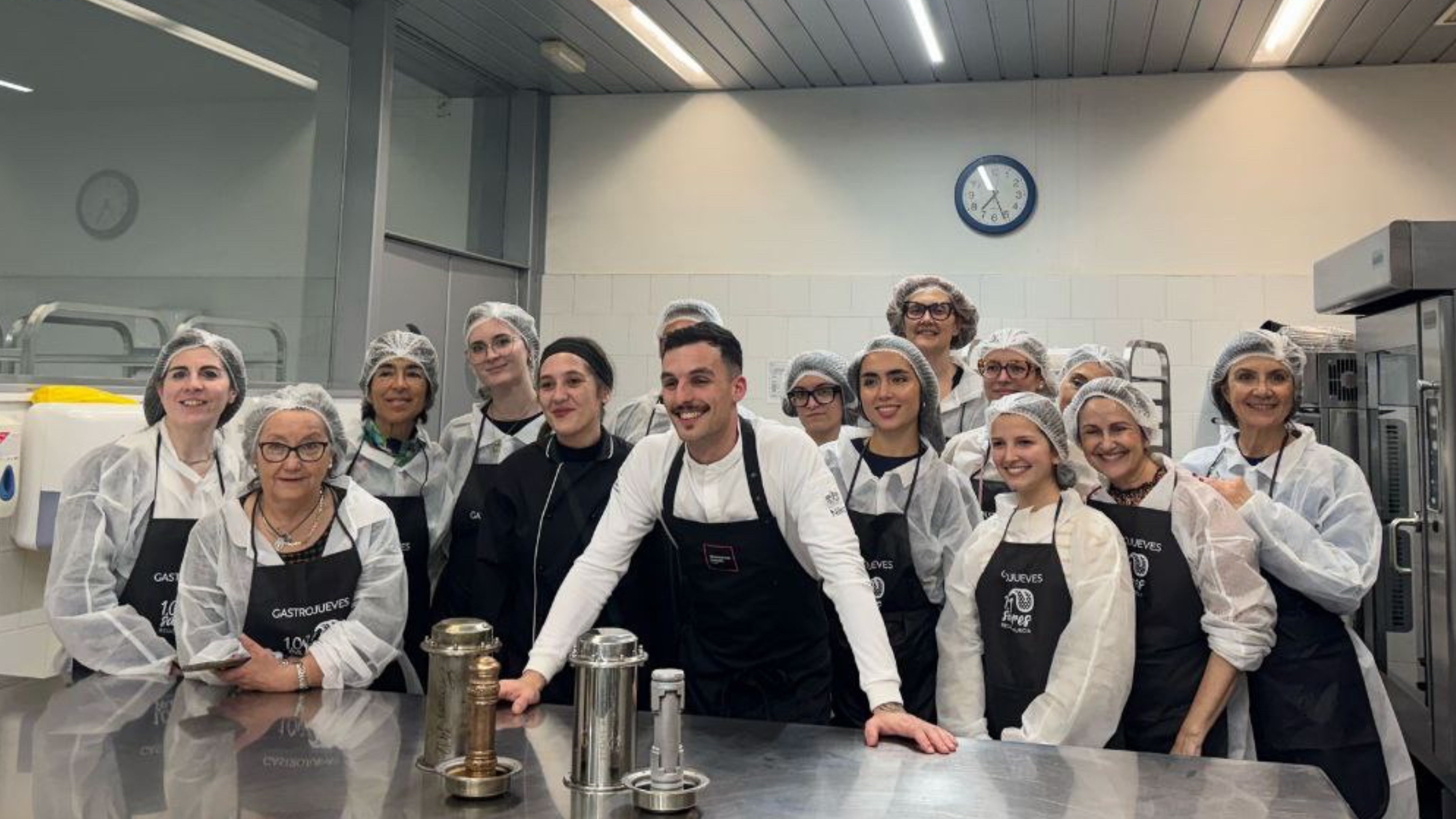 ARRANCA una nueva EDICIN DE GASTROJUEVES DE CCT MURCIA 