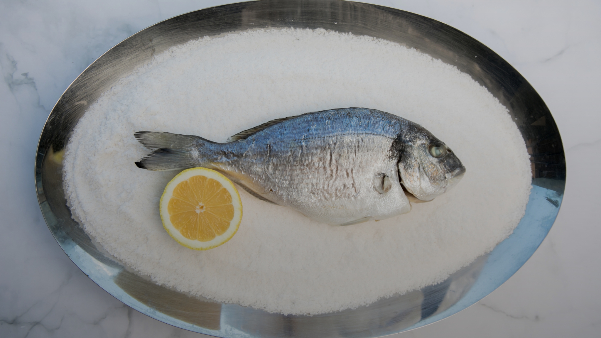 Pescado a la sal: la tradicin que no necesita presentacin 