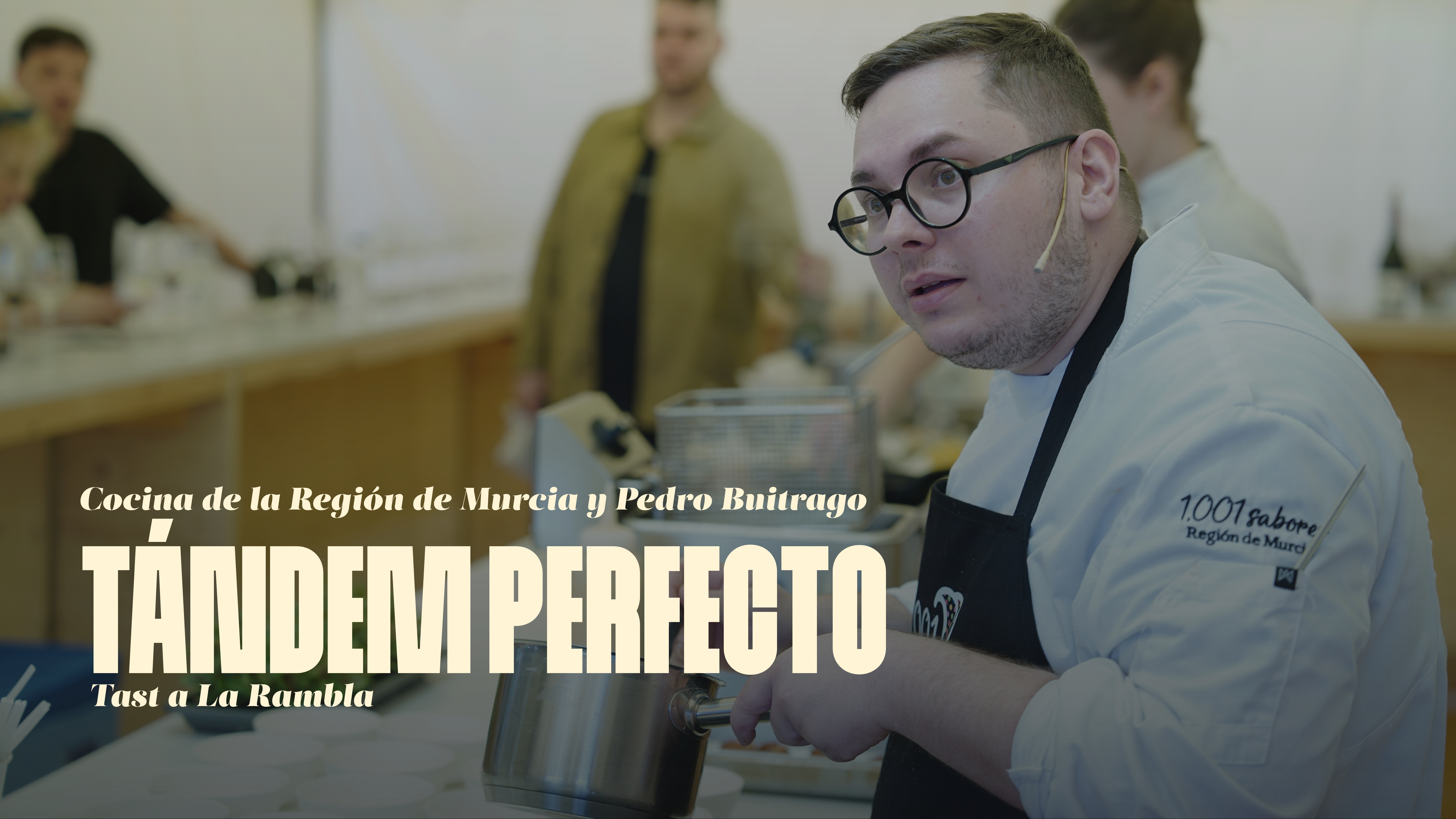 La cocina Regin de Murcia y Pedro Buitrago: Tndem perfecto en Tast a La Rambla