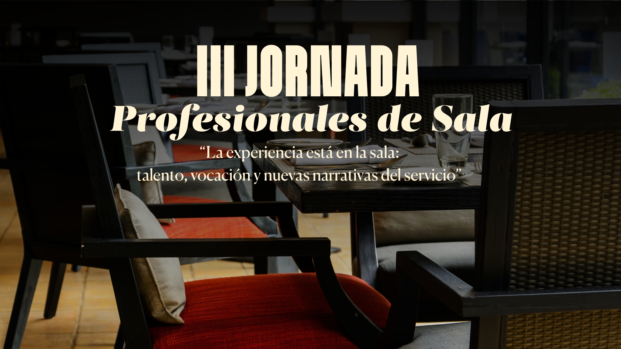 Talento y vocacin de sala se dan cita en el CCT Murcia en la III Jornada Formativa