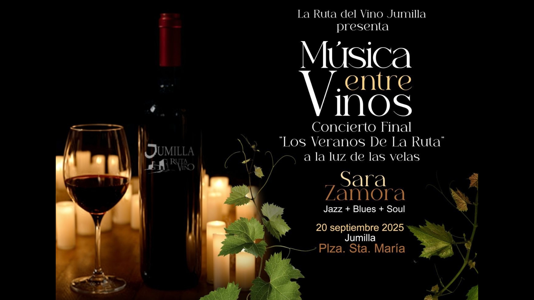 Msica entre Vinos 2025 despide la temporada estival con 