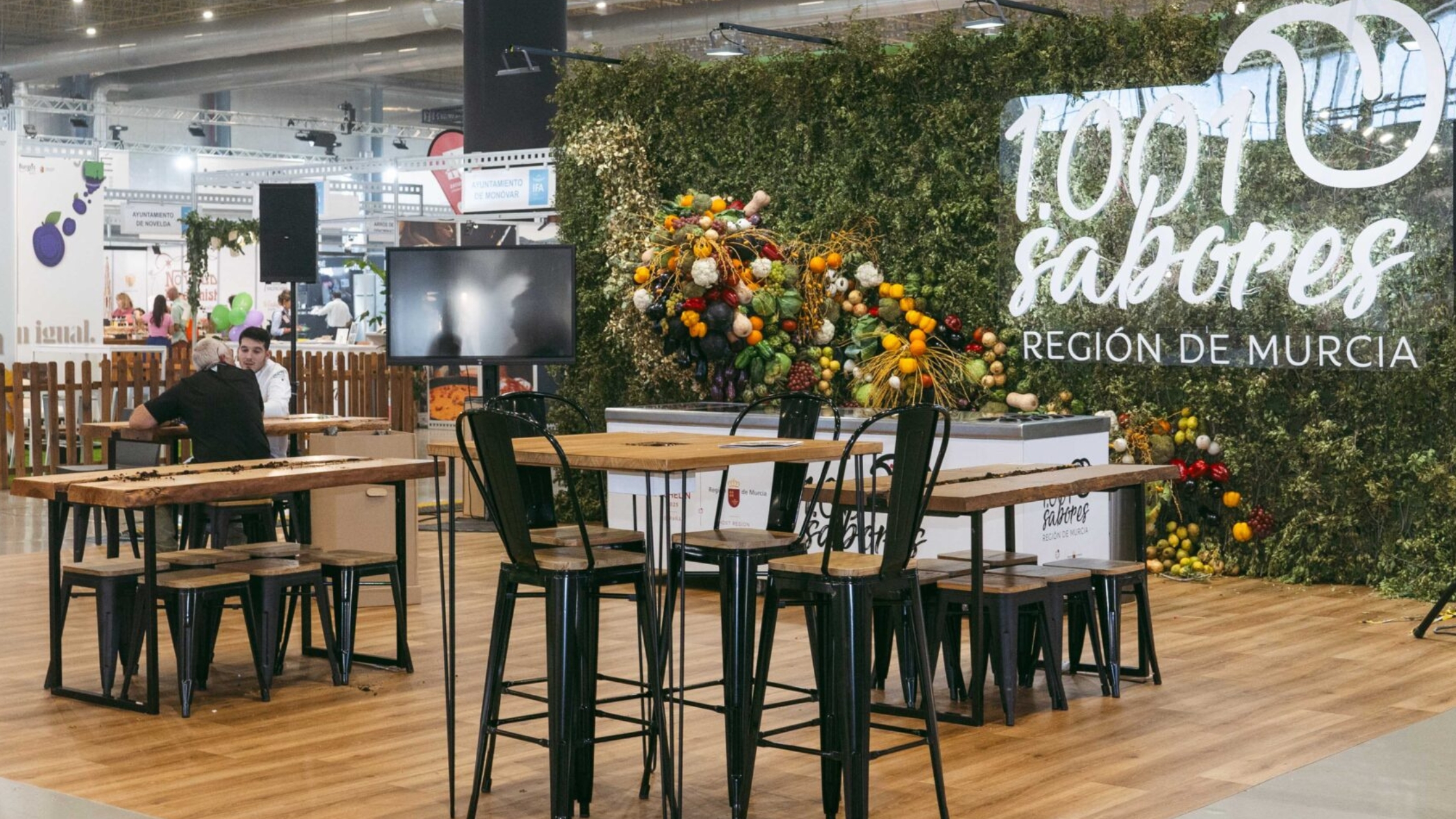 La Regin de Murcia lleva su sabor a Alicante Gastronmica 2025, el gran escaparate mediterrneo