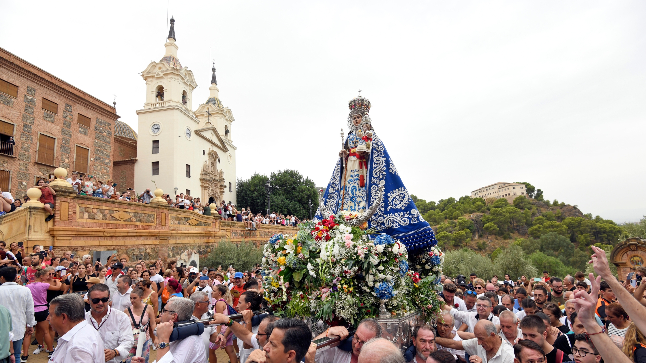 La Romera de la Fuensanta: el cierre ms sabroso de la Feria de Murcia