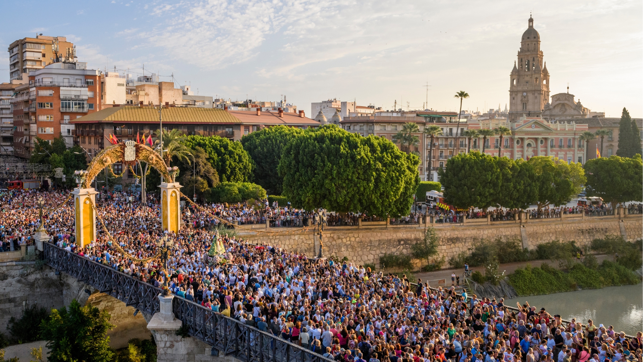La Romera de la Fuensanta: el cierre ms sabroso de la Feria de Murcia