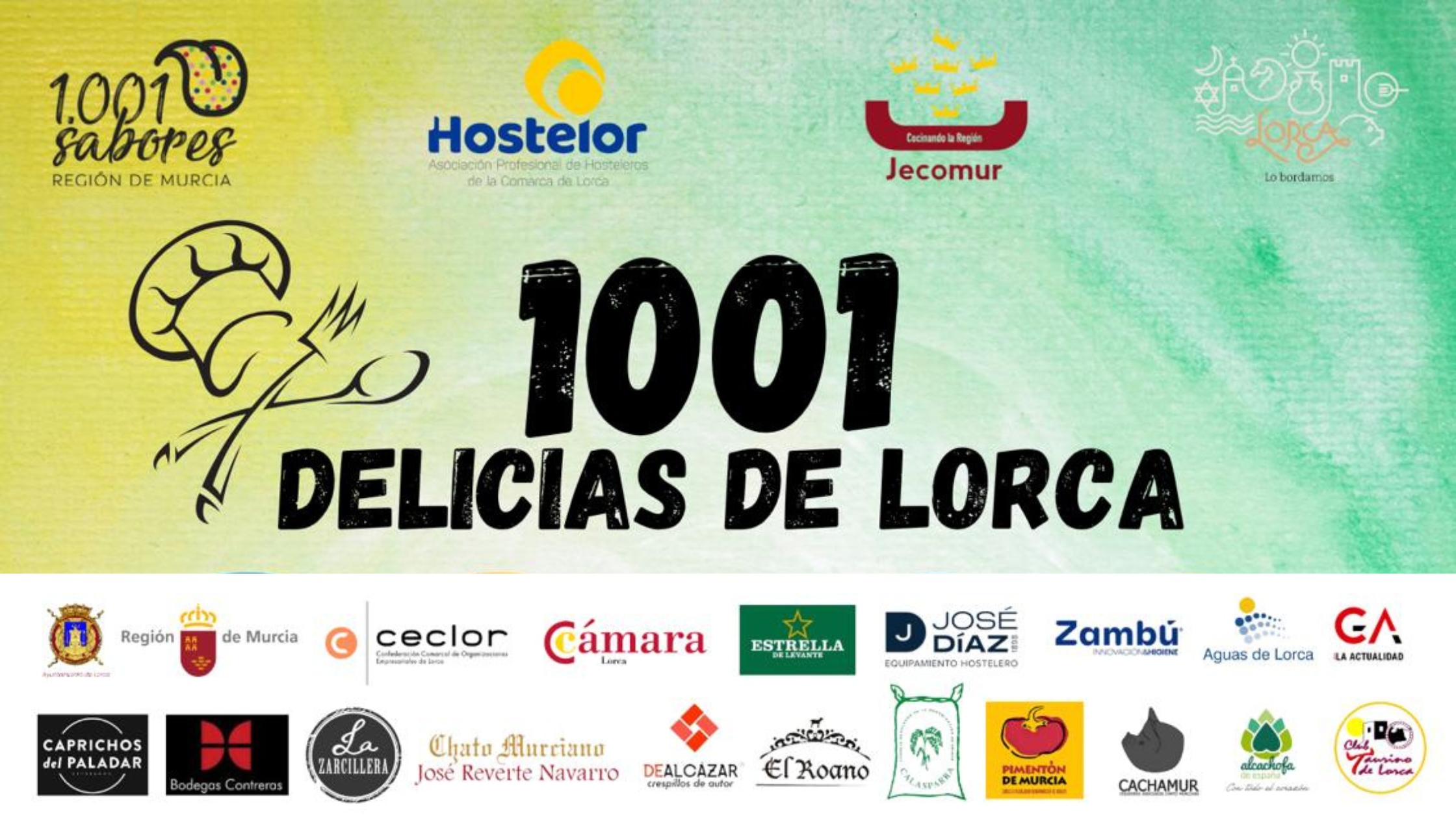 Cuatro manos, cuatro fechas: Lorca celebra la tercera edicin de sus '1.001 Delicias'