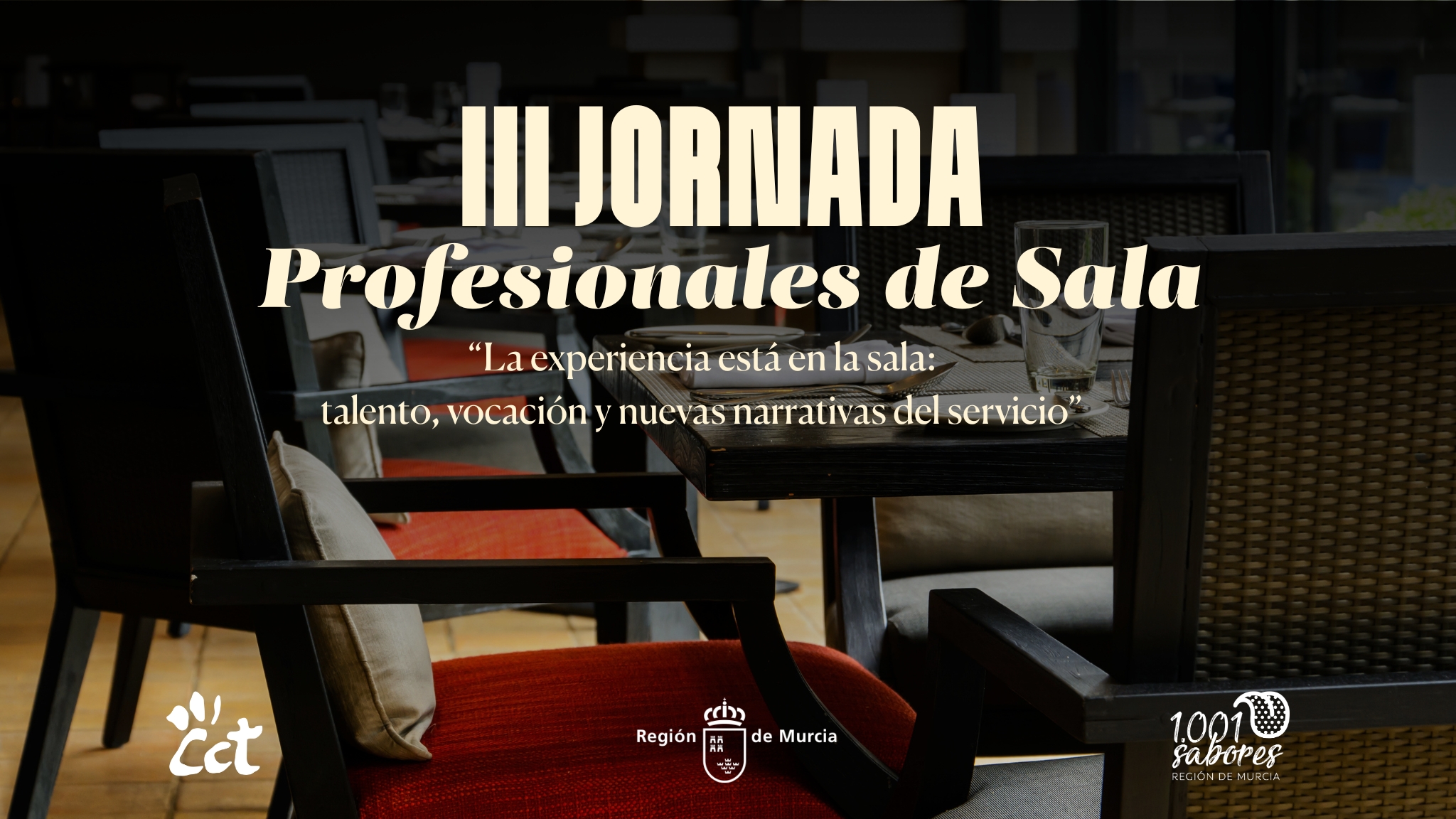 Talento y vocacin de sala se dan cita en el CCT Murcia en la III Jornada Formativa