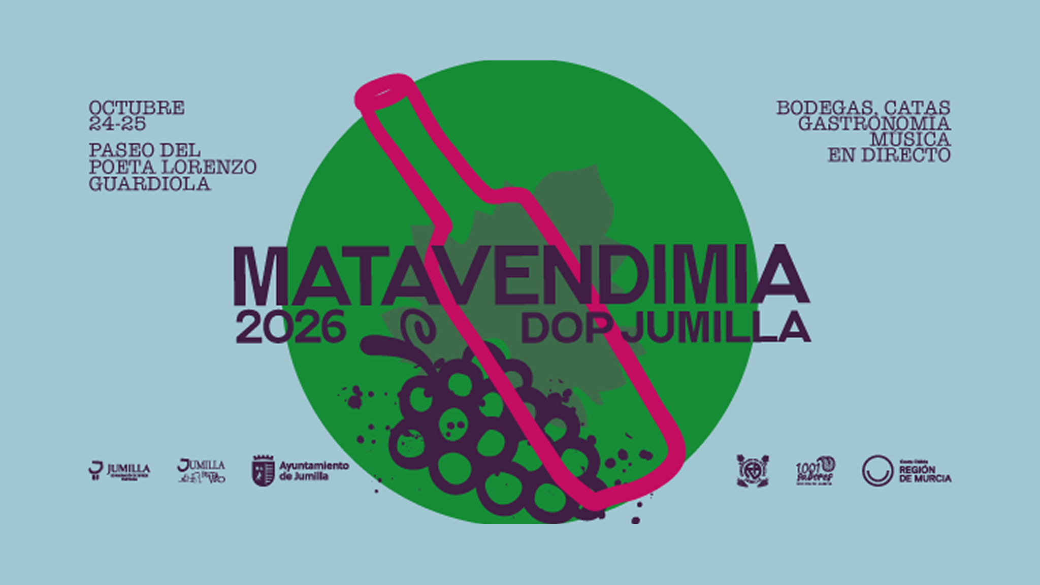 Un finde en Jumilla, una copa de Monastrell y muchos planes: as� viene Matavendimia 2026