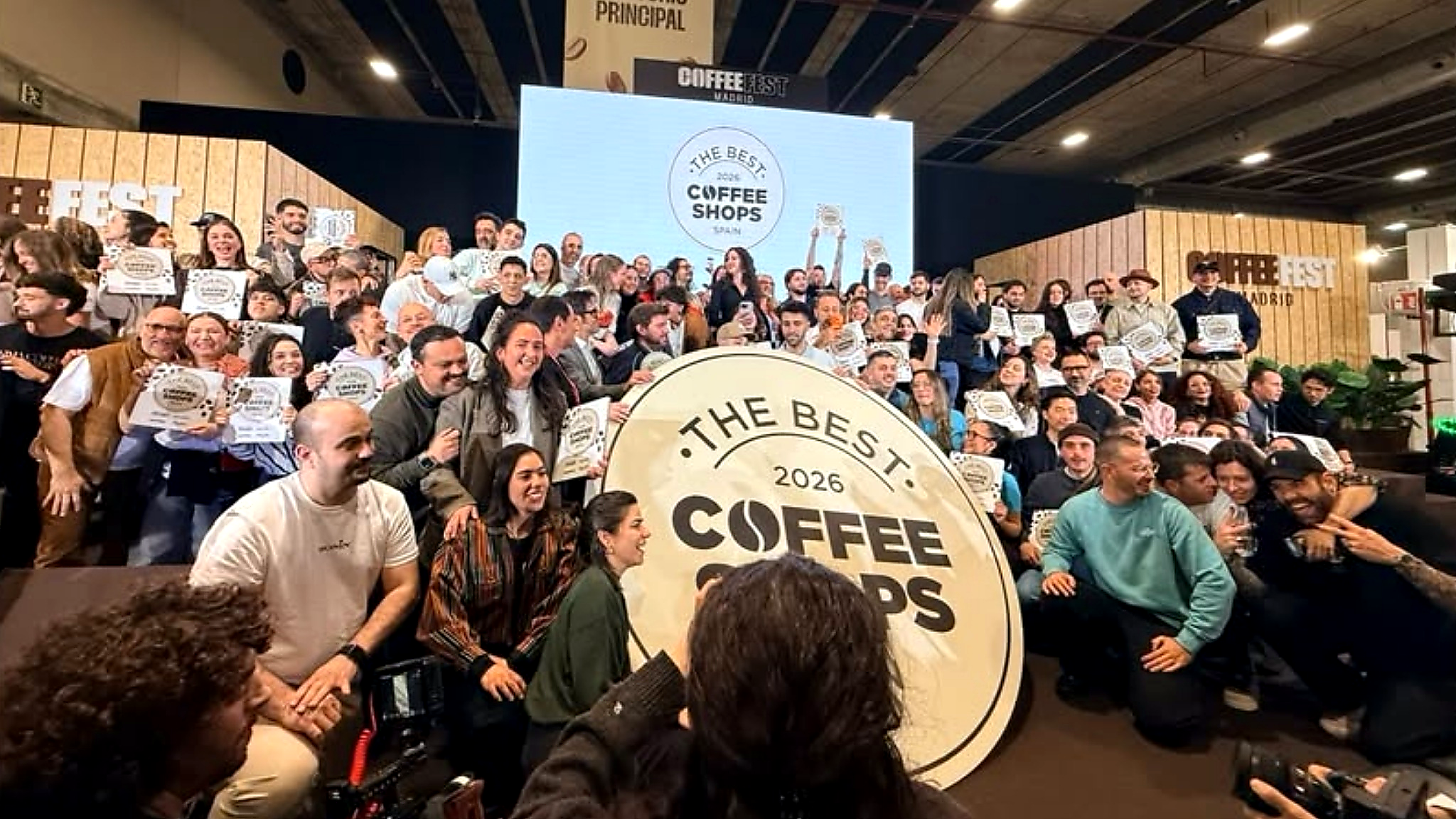 Una cafeter�a de Murcia repite entre las mejores de Espa�a por tercer a�o consecutivo