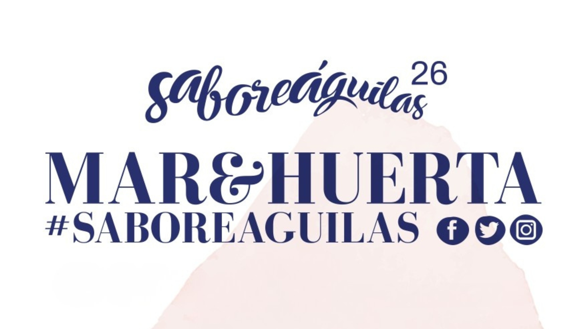 Sabore�guilas regresa del 2 al 4 de octubre con tres d�as dedicados a la gastronom�a de mar y huerta