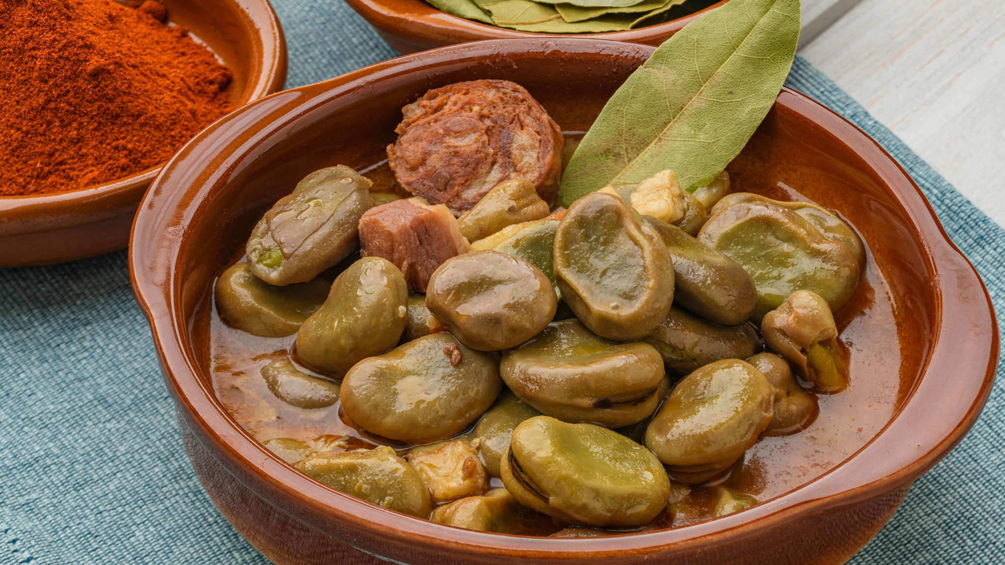 Michirones, �cuchara, tenedor o directamente pan?