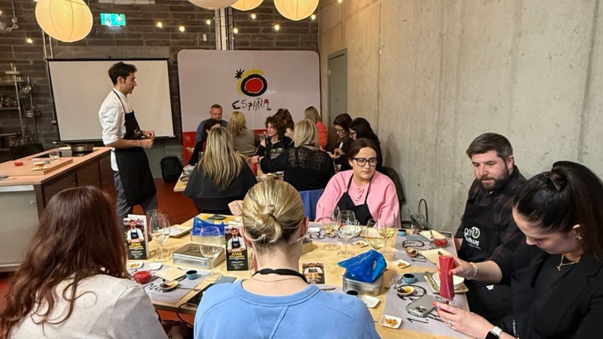 1.001 Sabores lleva la gastronom�a de la Regi�n de Murcia a Dubl�n