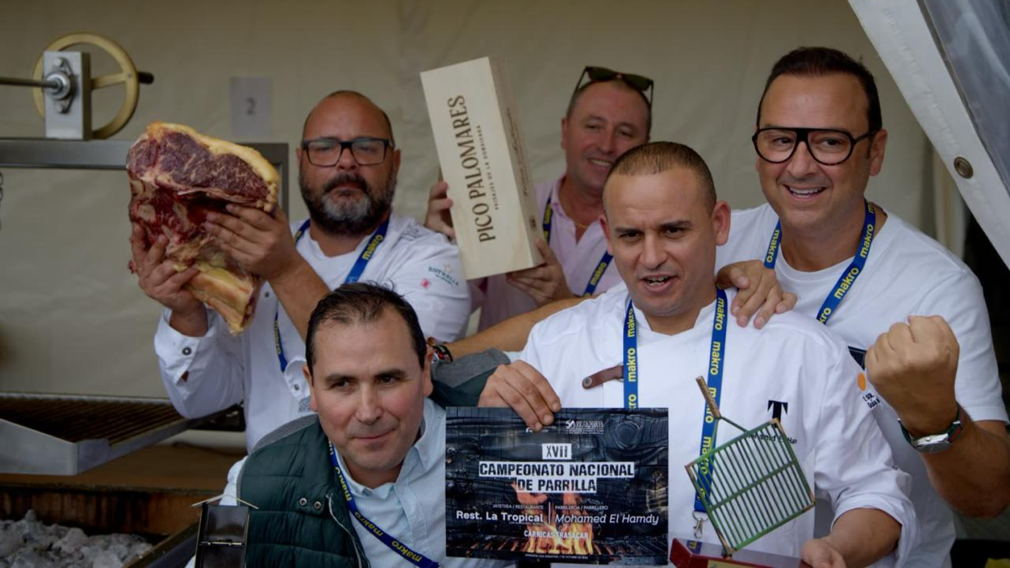 La Tropical confirma su dominio de la parrilla con un segundo t�tulo nacional