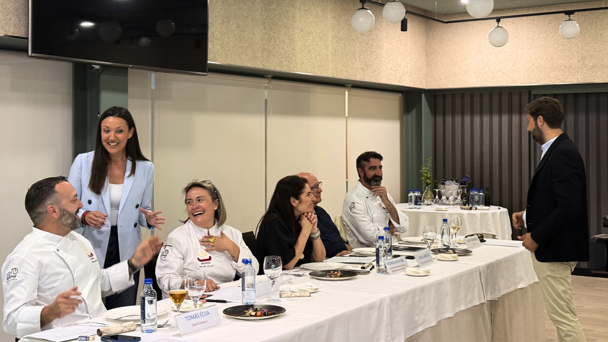 FINAL CONCURSO J�VENES COCINEROS JECOMUR