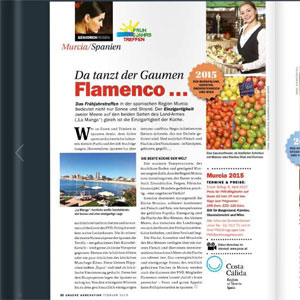 Da tanzt der Gaumen Flamenco... - UG Da tanzt der Gaumen Flamenco... - UG