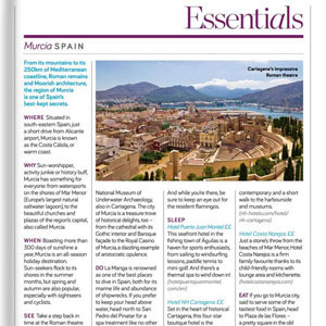 Essential Murcia Spain - Monarch.co.uk Essential Murcia Spain - Monarch.co.uk