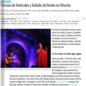 Verano de festivales y helado de limón en Murcia - El Viajero. El País Verano de festivales y helado de limón en Murcia - El Viajero. El País