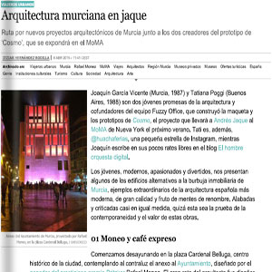 Arquitectura murciana en jaque - El Viajero. El Pas