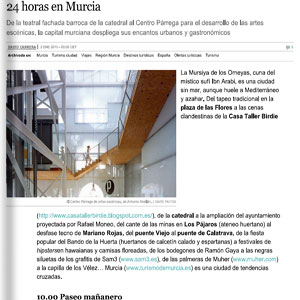 24 horas en Murcia - El Viajero. El País 24 horas en Murcia - El Viajero. El País