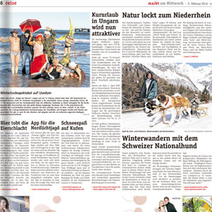 Hier tobt die Hier tobt die