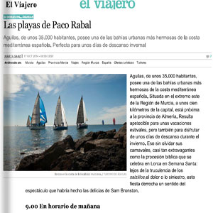 Las playas de Paco Rabal - El Viajero. El País Las playas de Paco Rabal - El Viajero. El País
